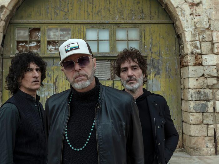 Negrita, a Dublino per le registrazioni del nuovo album - FOTO