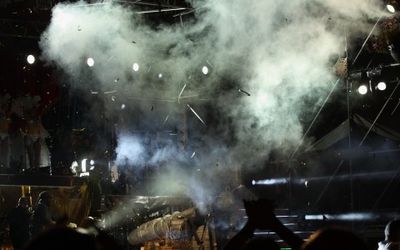 18 luglio 2013 - Piazza della Loggia - Brescia - Zucchero in concerto