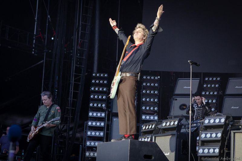 16 giugno 2024 - Ippodromo La Maura - Milano - Green Day in concerto