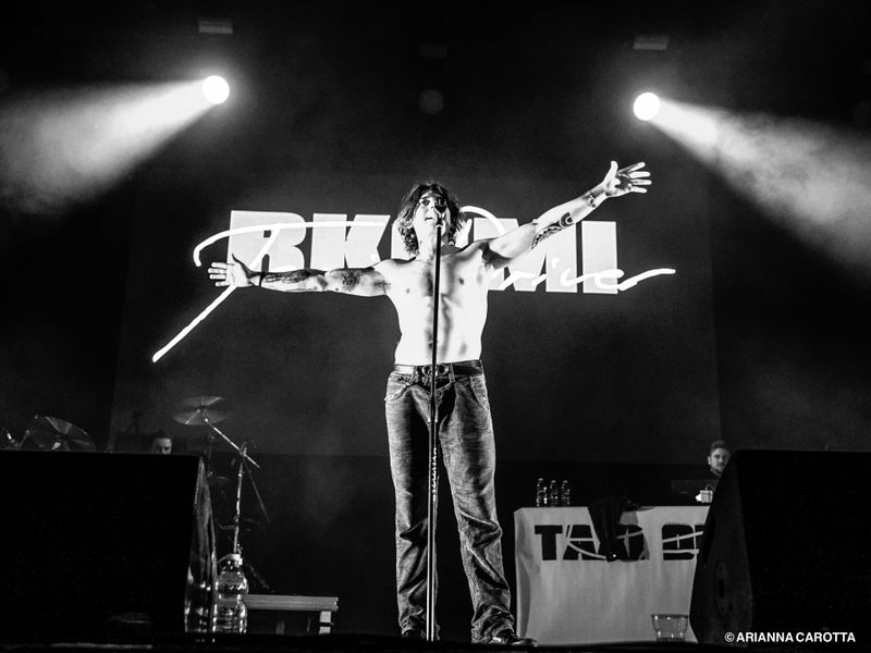 12 settembre 2021 &ndash; Carroponte - Sesto San Giovanni (Mi) &ndash; Rkomi in concerto