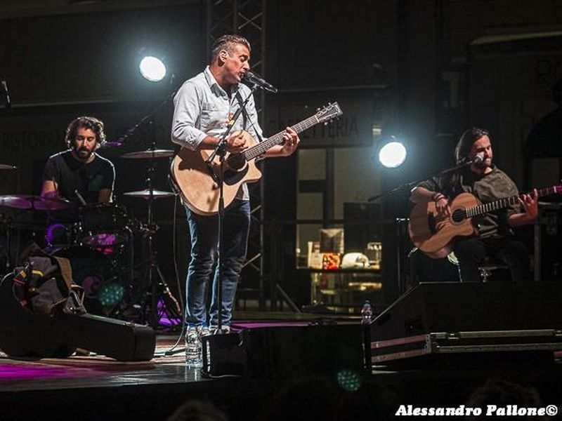 4 settembre 2020 - Piazza della Loggia - Brescia - Francesco Gabbani in concerto