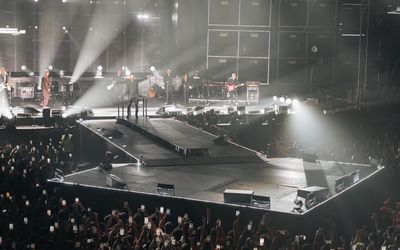 1 novembre 2022 - Palazzo dello Sport - Roma - Cesare Cremonini in concerto