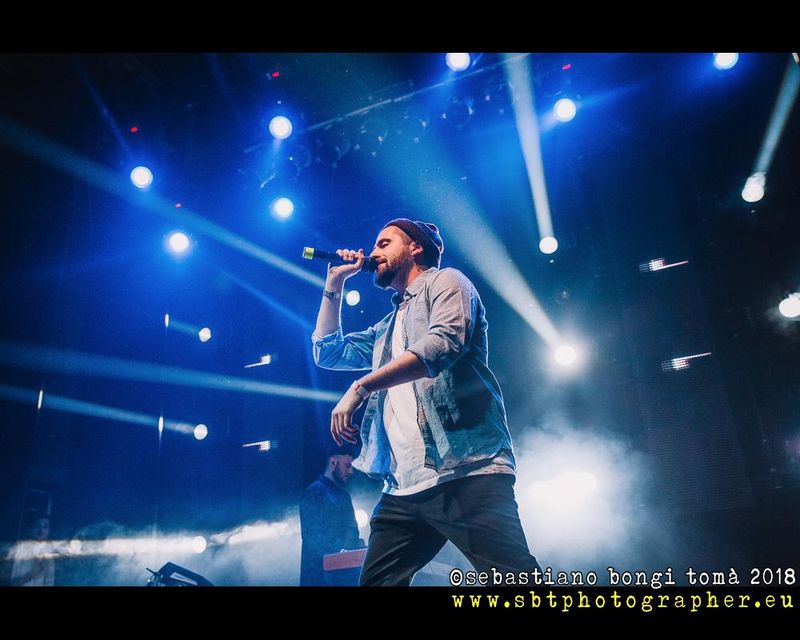 27 gennaio 2018 - The Cage Theatre - Livorno - Frah Quintale in concerto