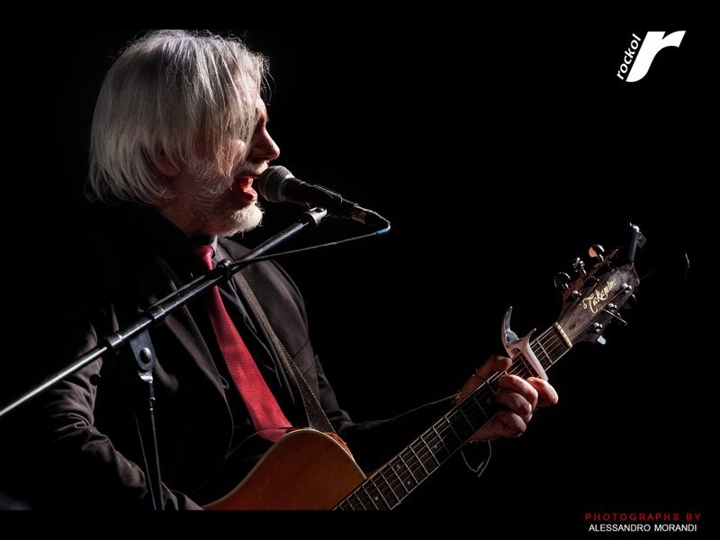 14 marzo 2024 - Il Garibaldi - Prato - Paolo Benvegn&ugrave; in concerto