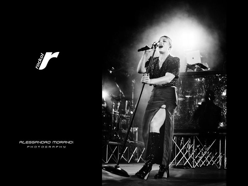 21 luglio 2021 - Ultravox Arena - Firenze - Emma in concerto