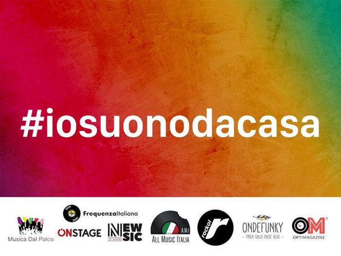 #iosuonodacasa: il calendario aggiornato dei concerti via social