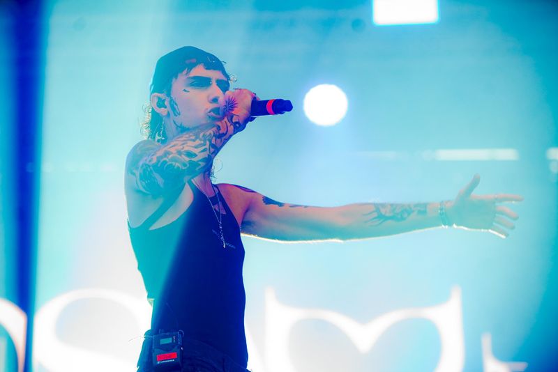 23 giugno 2023 &ndash; Parco Caserme Rosse - OLTRE festival - Bologna &ndash; Rosa Chemical in concerto