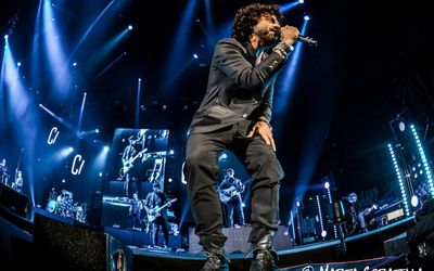 22 ottobre 2016 - PalaLottomatica - Roma - Francesco Renga in concerto