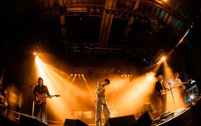 23 marzo 2022 - Alcatraz - Milano - Fontaines D.C. in concerto
