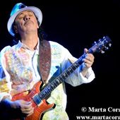 27 luglio 2013 - Foro Italico - Roma - Carlos Santana in concerto