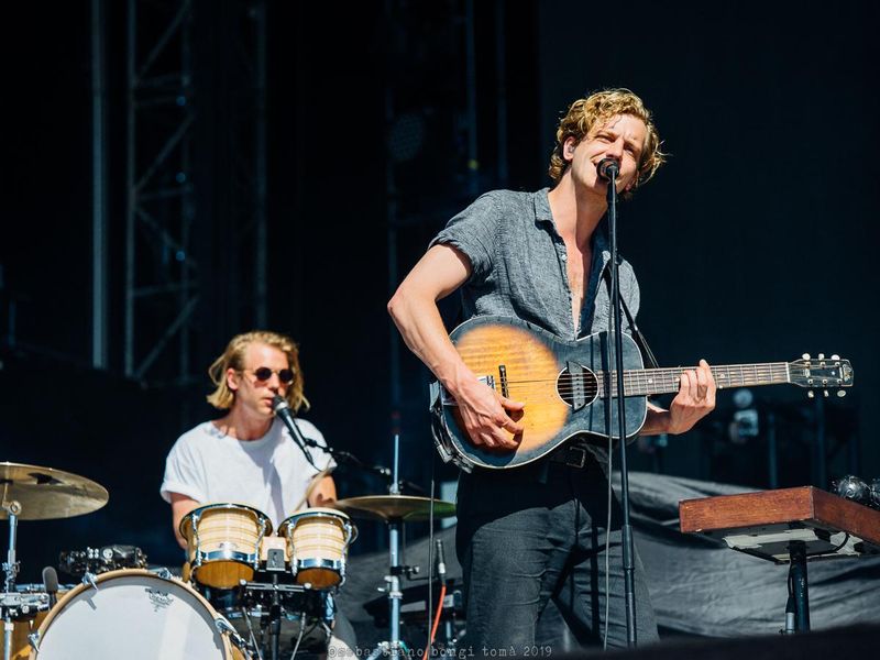 16 giugno 2019 - Visarno Arena - Firenze - Balthazar in concerto