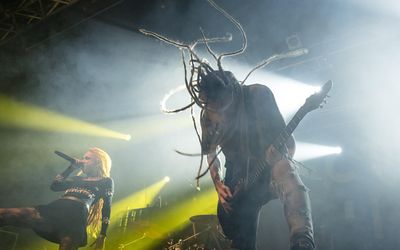 10 marzo 2024 - Live Club - Trezzo sull'Adda (Mi) - Infected Rain in concerto