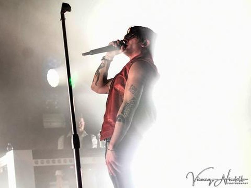 16 aprile 2022 - Teatro della Concordia - Venaria Reale (To) - Rkomi in concerto