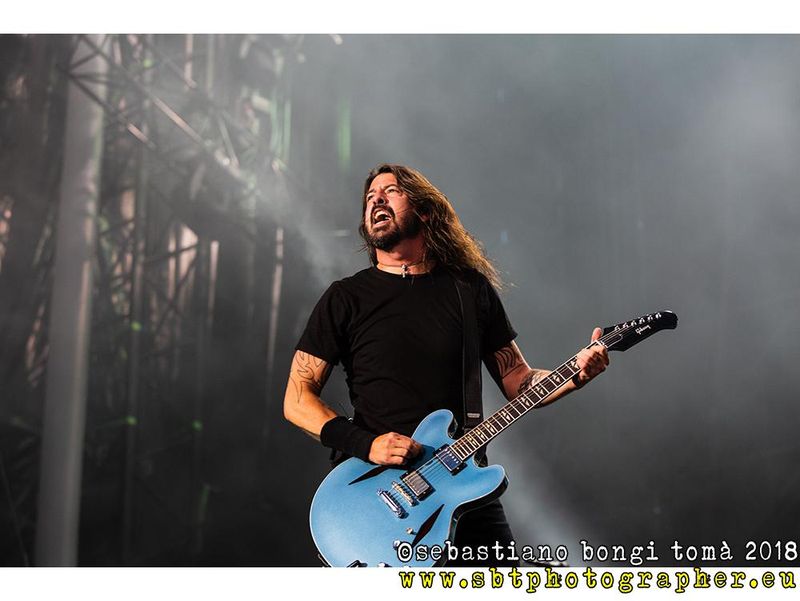 Foo Fighters @ Firenze Rocks 2018 - 14 giugno 2018