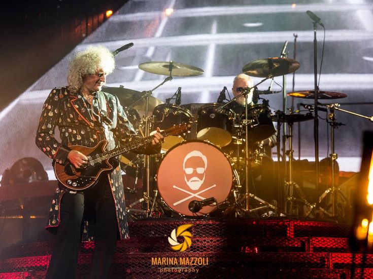 Queen - Brian May e Roger Taylor