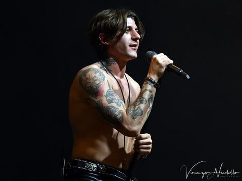 16 aprile 2022 - Teatro della Concordia - Venaria Reale (To) - Rkomi in concerto