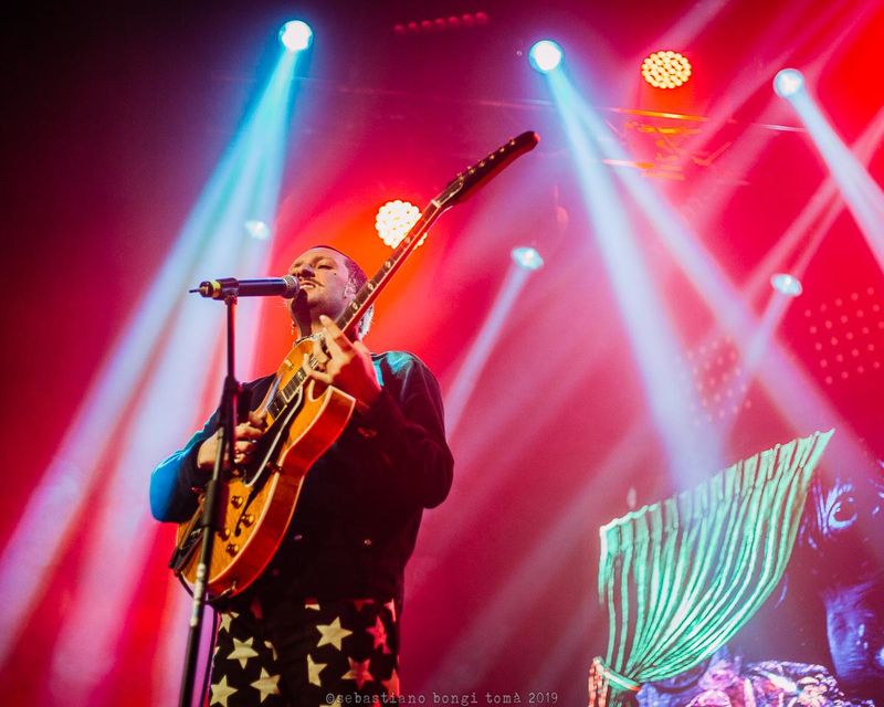 14 dicembre 2019 - The Cage Theatre - Livorno - Venerus in concerto