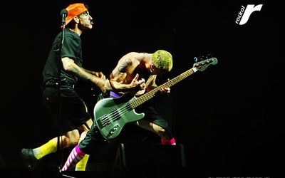 18 giugno 2022 - Firenze Rocks - Visarno Arena - Firenze - Red Hot Chili Peppers in concerto