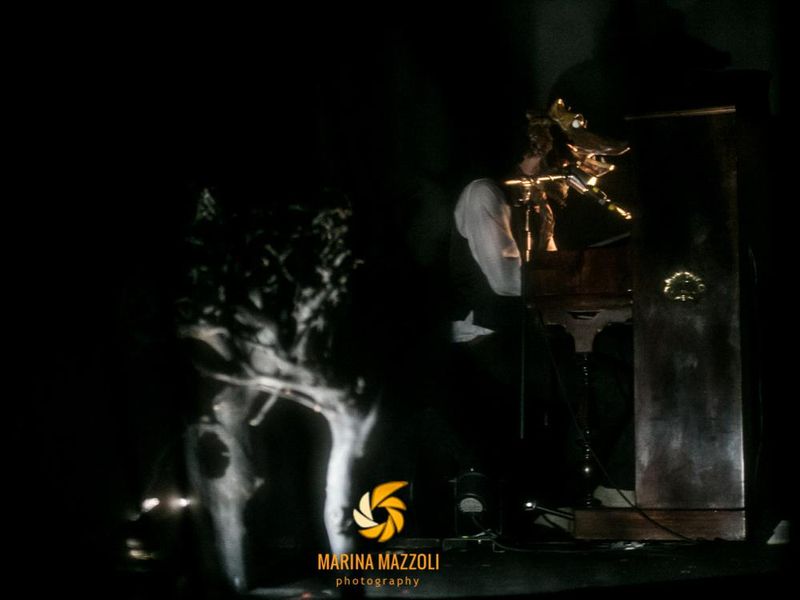 6 dicembre 2017 - Teatro Politeama - Genova - Vinicio Capossela in concerto