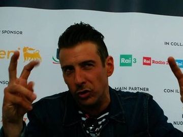 Francesco Gabbani - Francesco Gabbani al Concerto Primo Maggio 2023 a Roma
