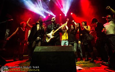 27 ottobre 2012 - Cage Theatre - Livorno - Tito &amp; Tarantula in concerto