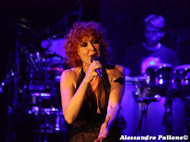 11 maggio 2012 - PalaBrescia - Brescia - Fiorella Mannoia in concerto