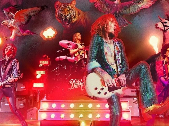 Darkness live al Carroponte: il report e la scaletta Darkness live al Carroponte: il report e la scaletta