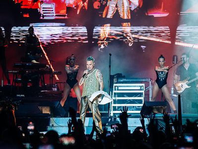 Nei negozi ad ottobre il videogame di Robbie Williams