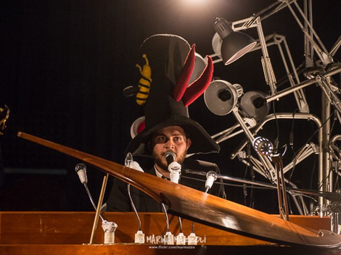 Sanremo 2014: Renzo Rubino in sala stampa
