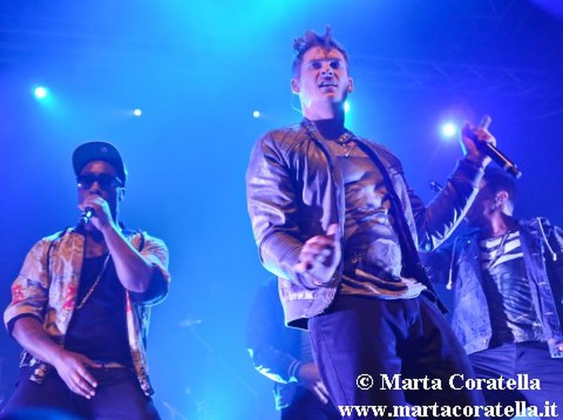 22 novembre 2013 - Atlantico Live - Roma - Blue in concerto