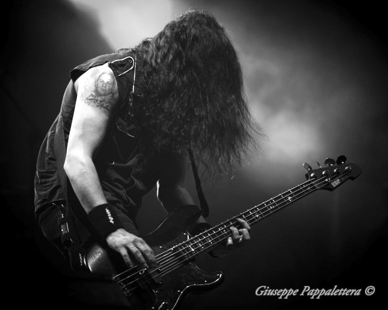 22 luglio 2016 - Area Concerti - Majano (Ud) - Anthrax in concerto