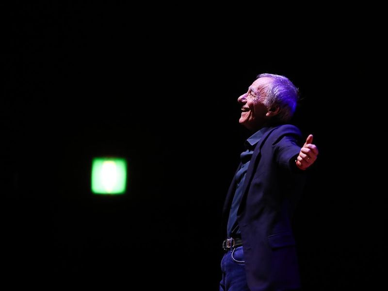 12 aprile 2024 - La Nuvola - Roma - Roberto Vecchioni in concerto 12 aprile 2024 - La Nuvola - Roma - Roberto Vecchioni in concerto