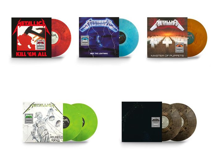 Metallica: un tributo per il ventennale del "Black Album" Metallica: un tributo per il ventennale del "Black Album"