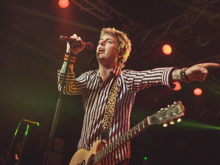 Green Day: &quot;Ci vuole molto cuore per scrivere canzoni politiche&rdquo;