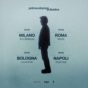 Prima stanza... Prima stanza...