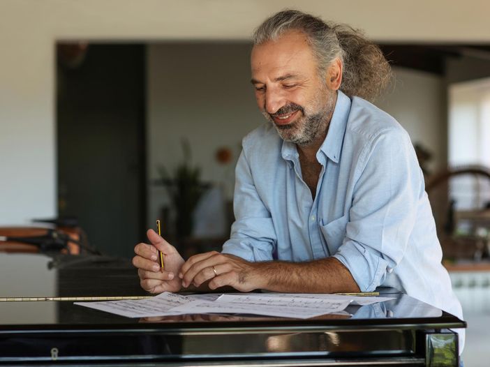 Stefano Bollani a Roma per il Concerto di Santo Stefano