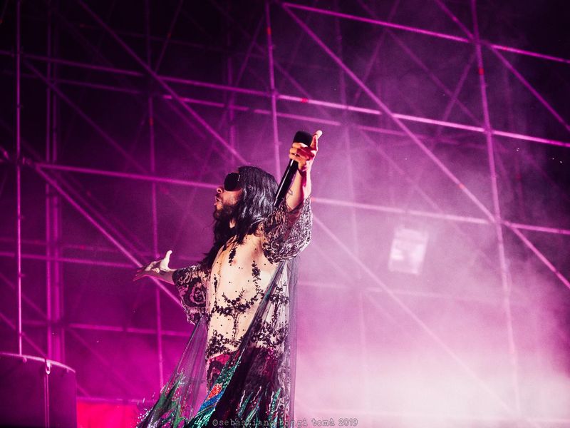 6 luglio 2019 - Pistoia Blues - Piazza del Duomo - Pistoia - Thirty Seconds to Mars in concerto