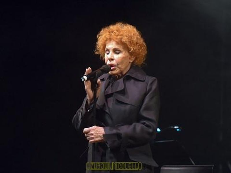 21 maggio 2018 - Teatro Colosseo - Torino - Ornella Vanoni in concerto