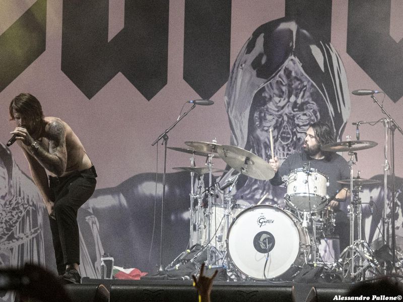 13 agosto 2023 - Festa Radio Onda d&#039;Urto - Brescia - Beartooth in concerto