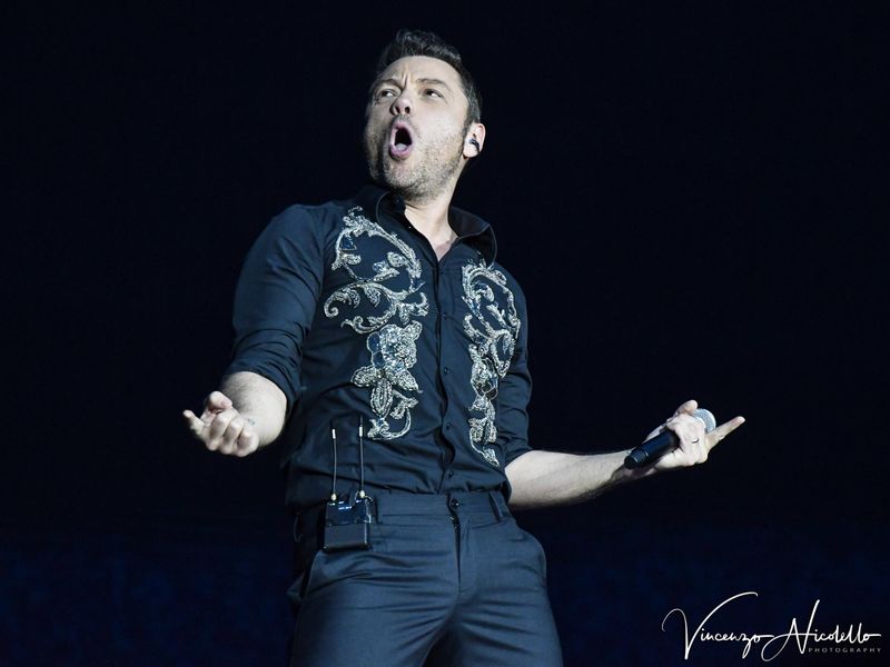 11 giugno 2023 - Stadio Olimpico - Torino - Tiziano Ferro in concerto 11 giugno 2023 - Stadio Olimpico - Torino - Tiziano Ferro in concerto