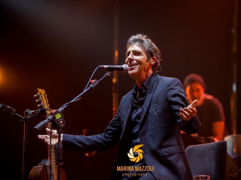 10 novembre 2018 - Teatro della Tosse - Genova - Luca Barbarossa in concerto