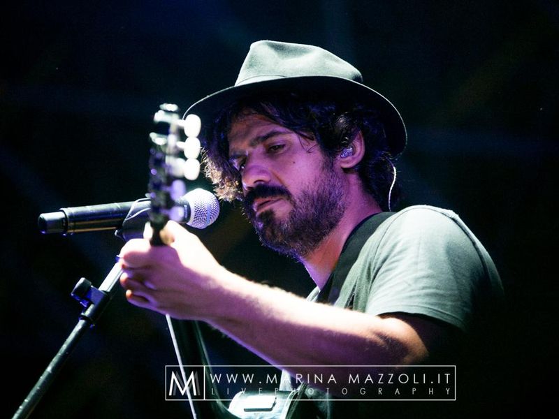 12 luglio 2017 - Arena del Mare - Genova - Alessandro Mannarino in concerto