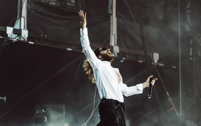 2 luglio 2025 - Ippodromo Snai San Siro - Milano - Thirty Seconds To Mars in concerto