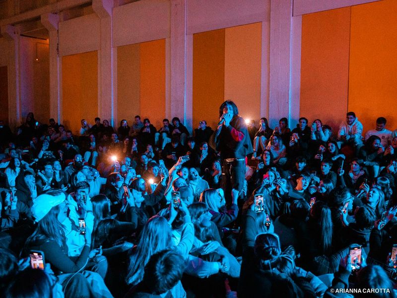 19 gennaio 2023 - Base - Milano - Naska in concerto