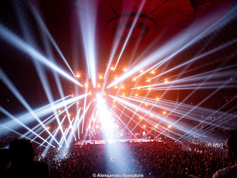 18 novembre 2023 - Palazzo dello Sport - Roma - Ligabue in concerto