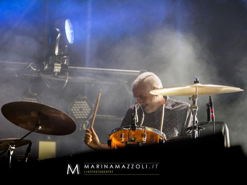 8 luglio 2016 - Goa Boa Festival - Arena del Mare - Genova - Afterhours in concerto