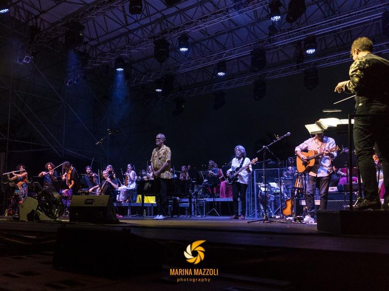 8 luglio 2019 - Parchi - Nervi (Ge) - Francesco De Gregori in concerto