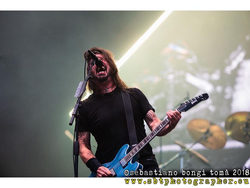 Foo Fighters @ Firenze Rocks 2018 - 14 giugno 2018