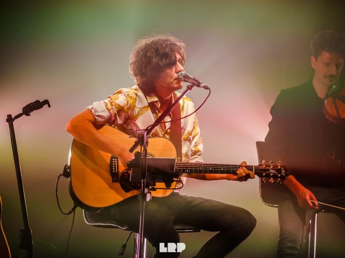 Ermal Meta, esce a gennaio il DVD live con inediti 'Non abbiamo armi - Il concerto' Ermal Meta, esce a gennaio il DVD live con inediti 'Non abbiamo armi - Il concerto'