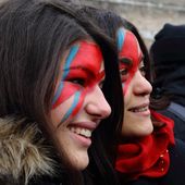 Flash Mob David Bowie - Roma